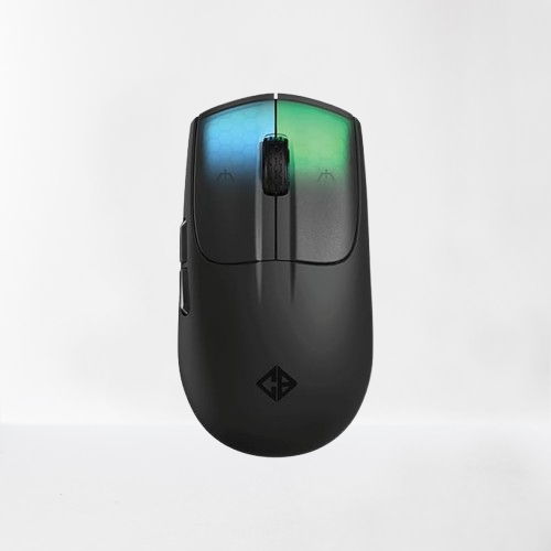 Cosmic Byte Pulse Wired RGB Gaming Mouse with 12400 DPI, 1000Hz Polling Rate, and Pixart 3327 Sensor