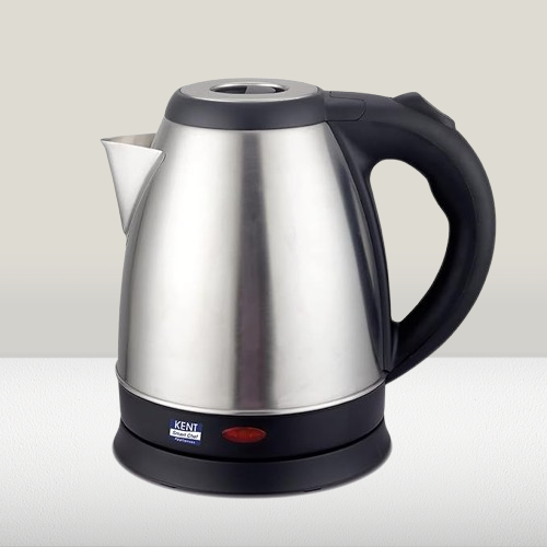 Kent Vogue Electric Kettle, 1.8L, Stainless Steel